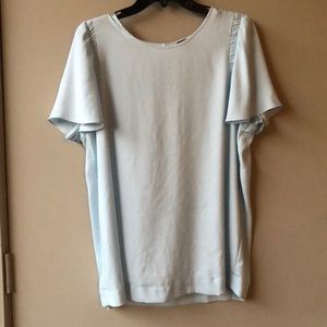 Ann Taylor Short Sleeve Blouse